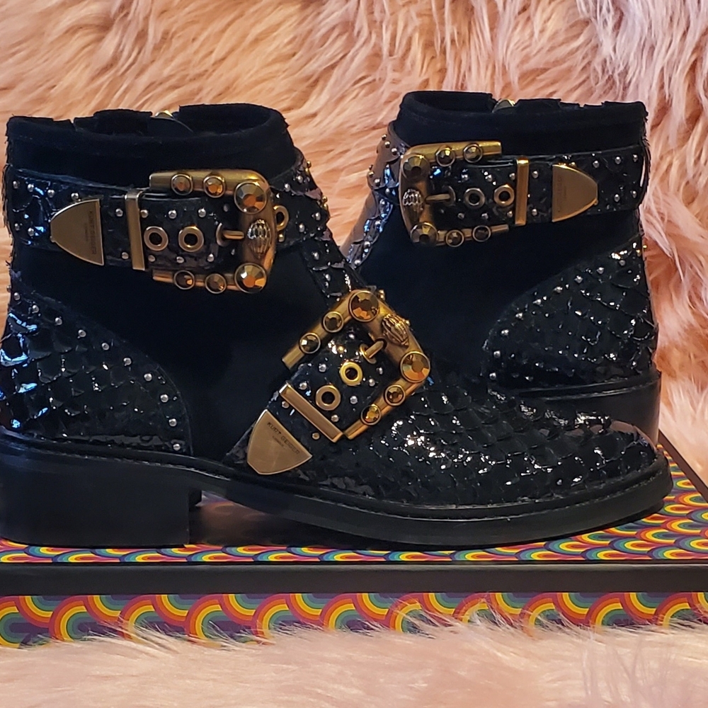 Kurt Geiger London Maddox Ankle Booties - Picture 6 of 7